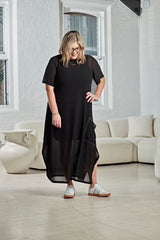 RHODE DRESS CHIFFON