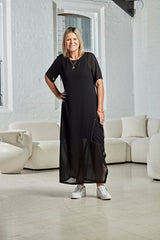 RHODE DRESS CHIFFON
