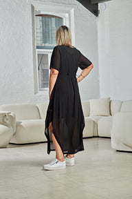 RHODE DRESS CHIFFON