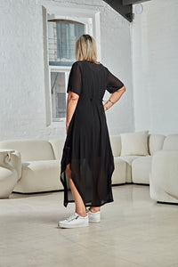 RHODE DRESS CHIFFON