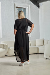 RHODE DRESS CHIFFON