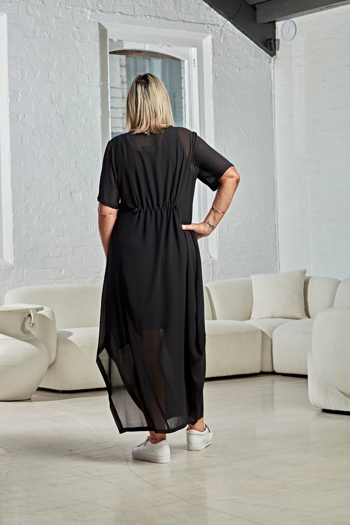 RHODE DRESS CHIFFON