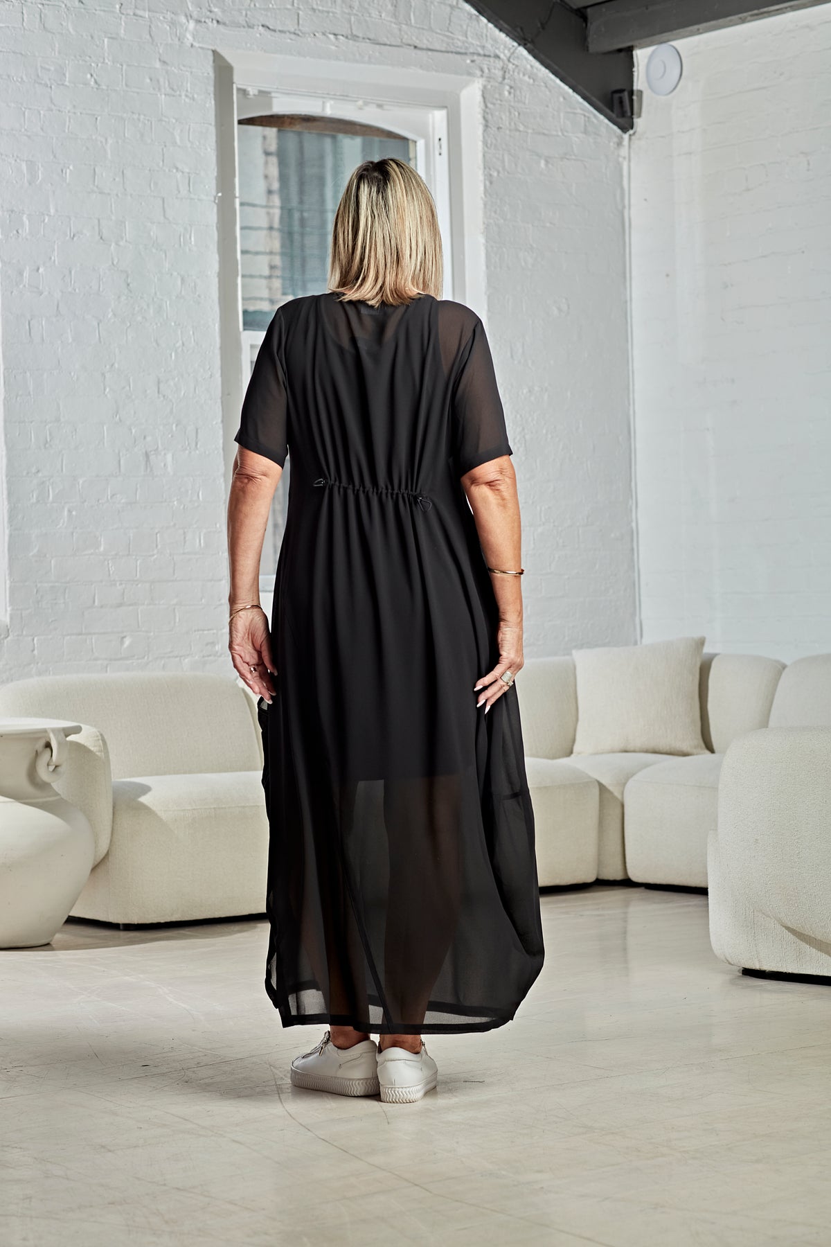 RHODE DRESS CHIFFON