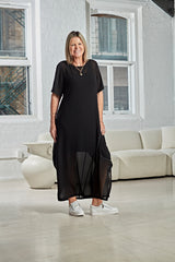 RHODE DRESS CHIFFON