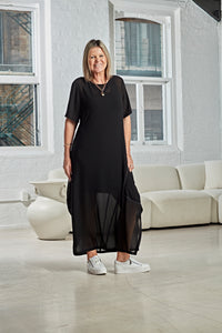 RHODE DRESS CHIFFON