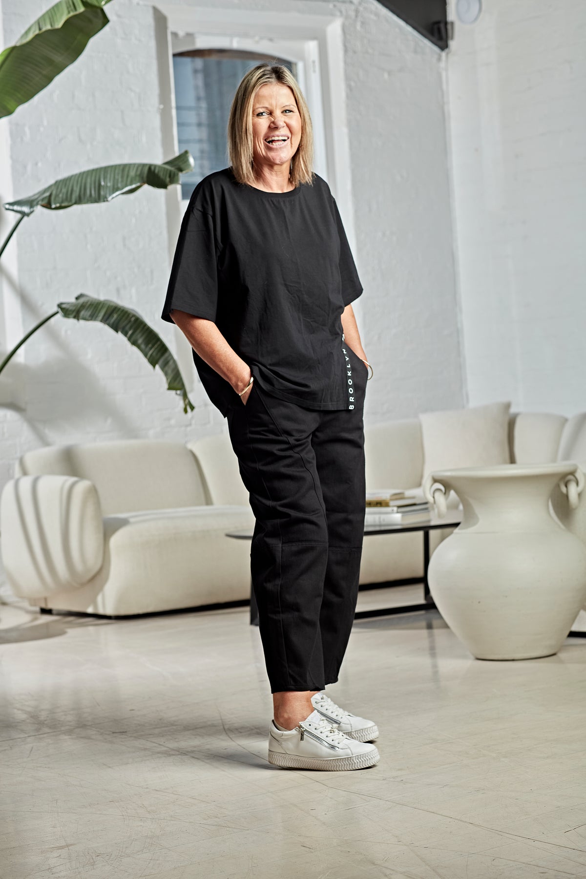 SOHO TEE - BRANDED