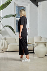 CAPRI MONOCHROME DRESS