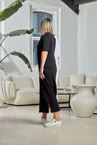 CAPRI MONOCHROME DRESS