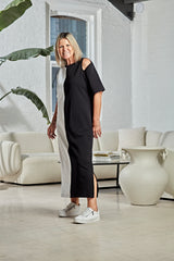 CAPRI MONOCHROME DRESS