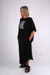 CHICAGO TOP BLACK BARBWIRE