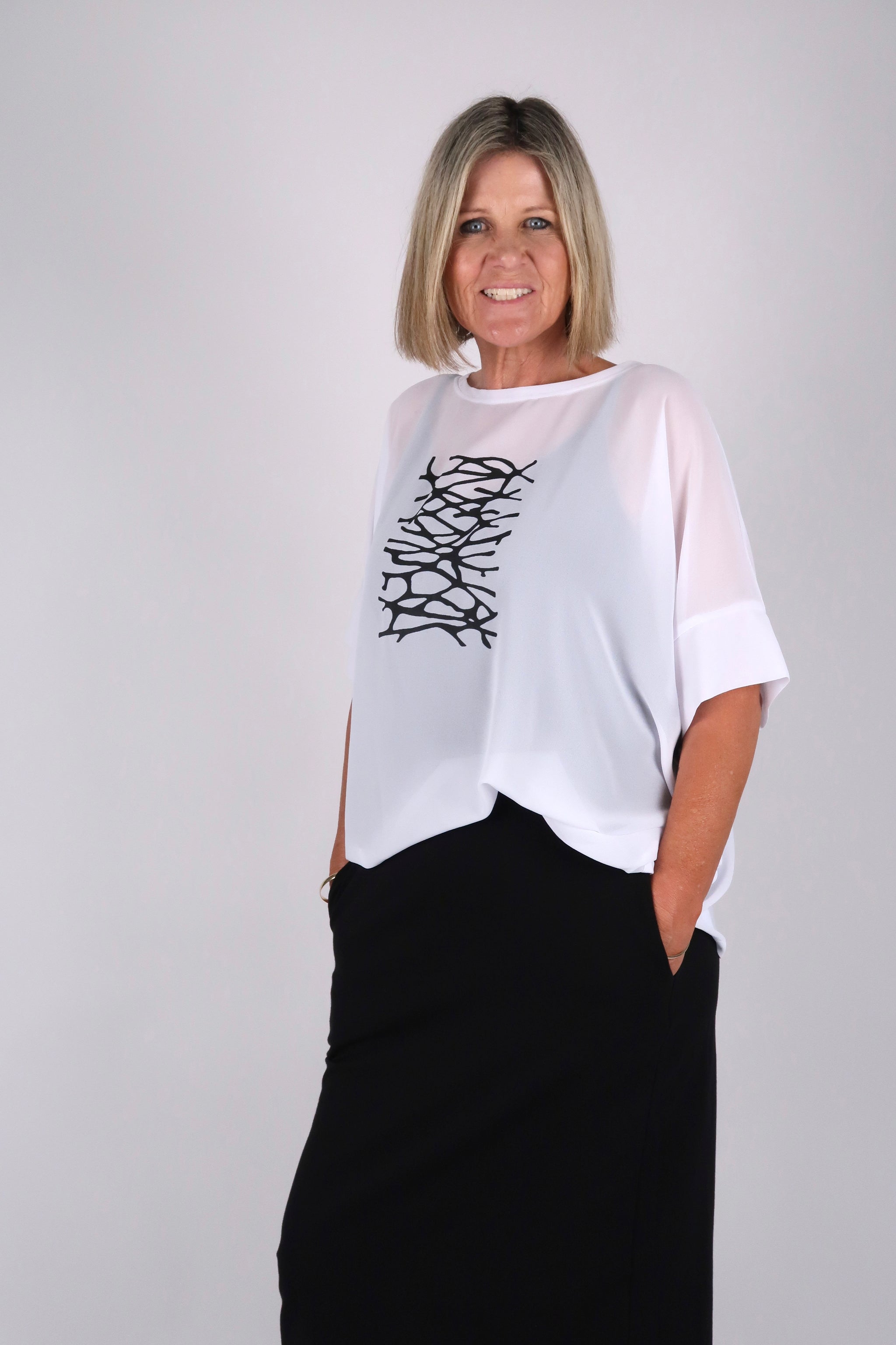 CHICAGO TOP WHITE BARBWIRE