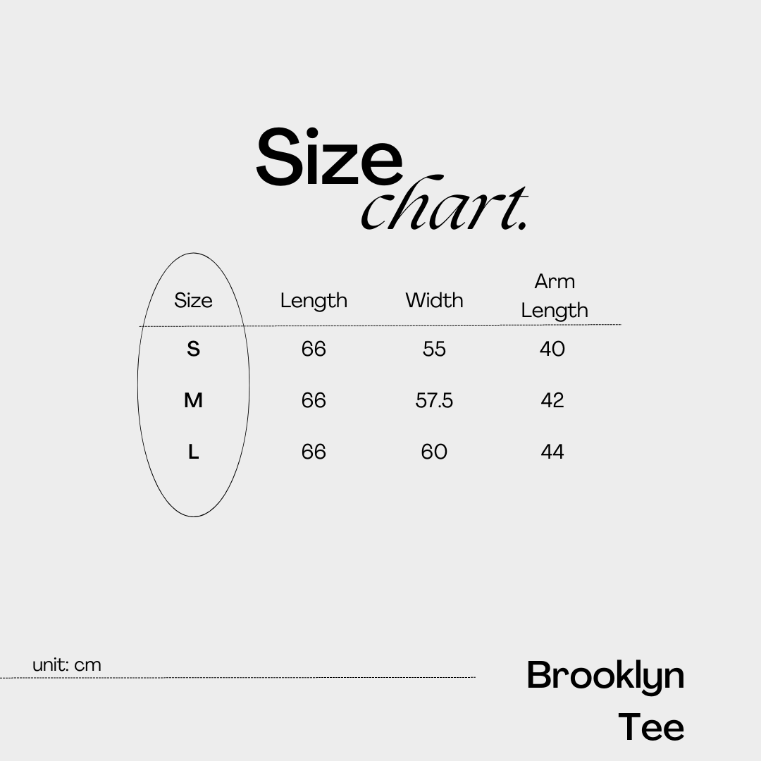 THE BROOKLYN TEE