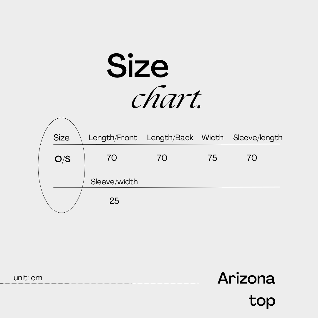 ARIZONA TOP
