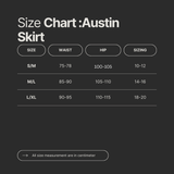 AUSTIN SKIRT BLACK