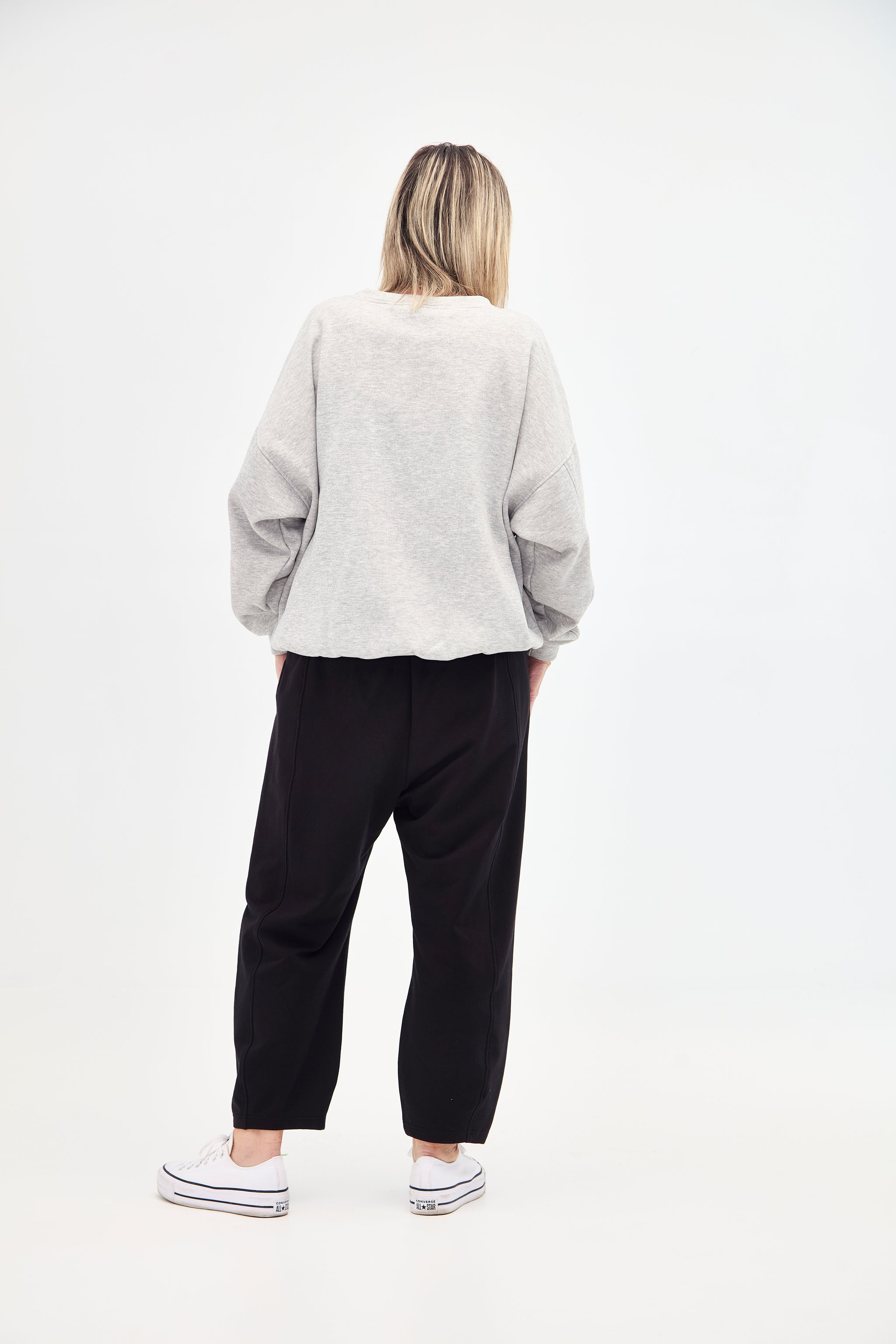 OVERSIZED SWEAT GREY