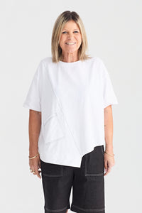 WYOMING TEE WHITE