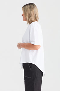 WYOMING TEE WHITE