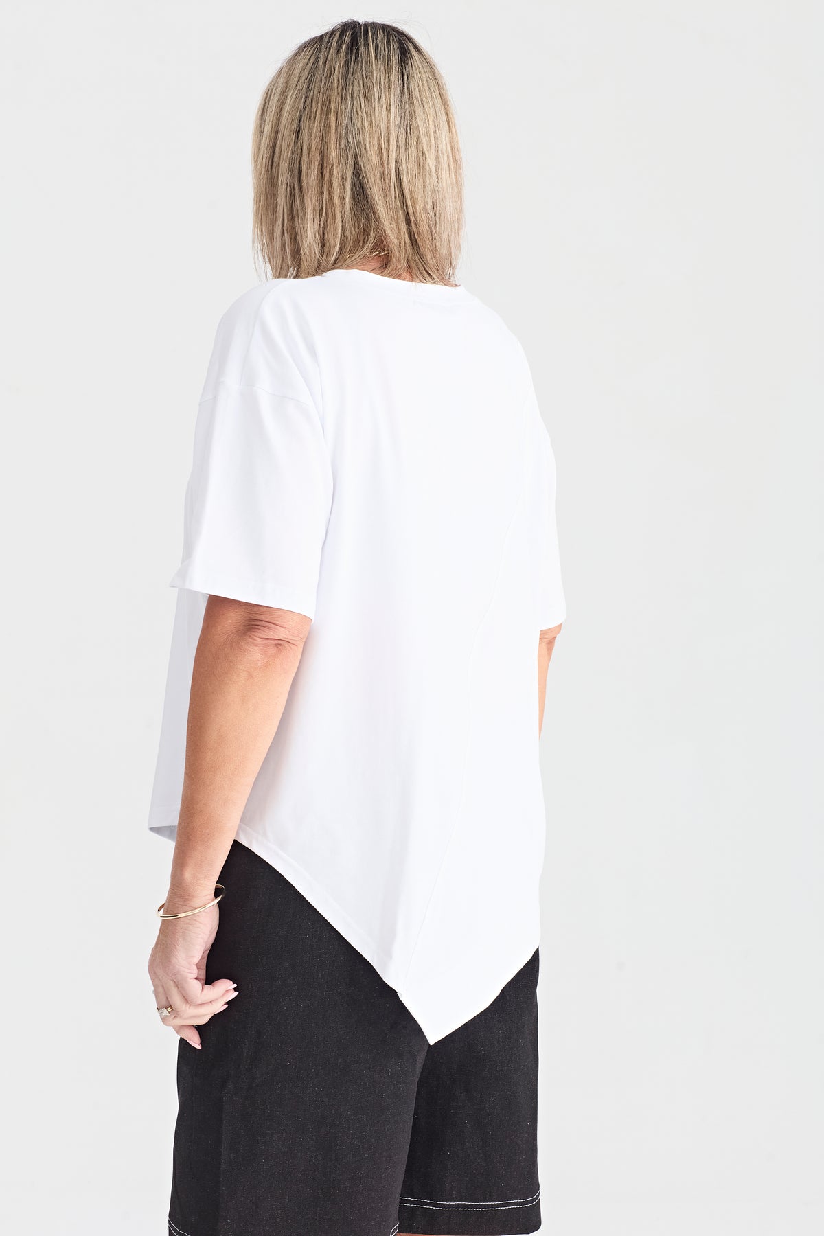 WYOMING TEE WHITE