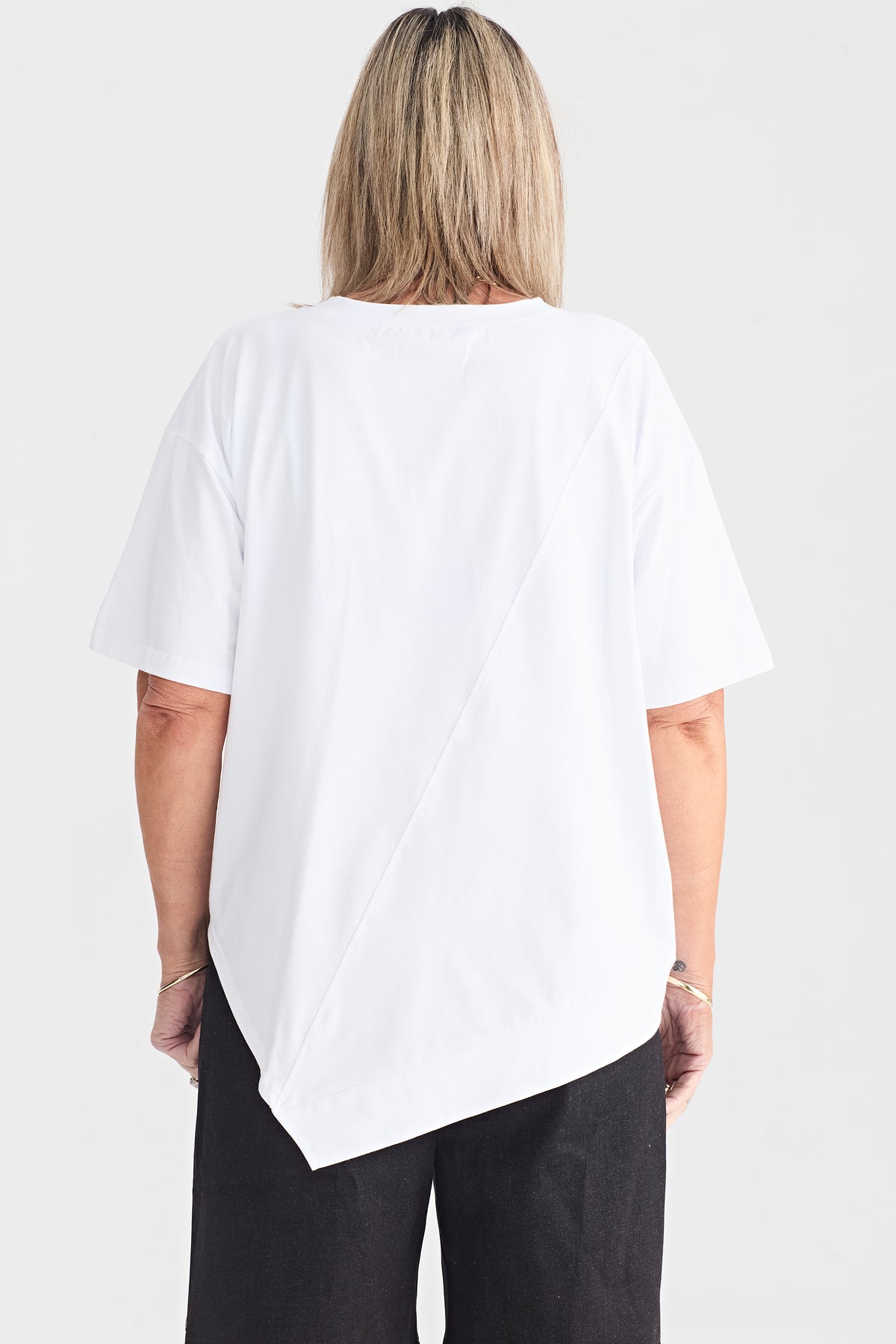 WYOMING TEE WHITE
