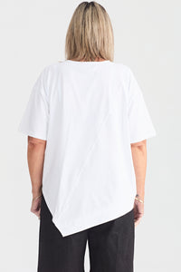 WYOMING TEE WHITE