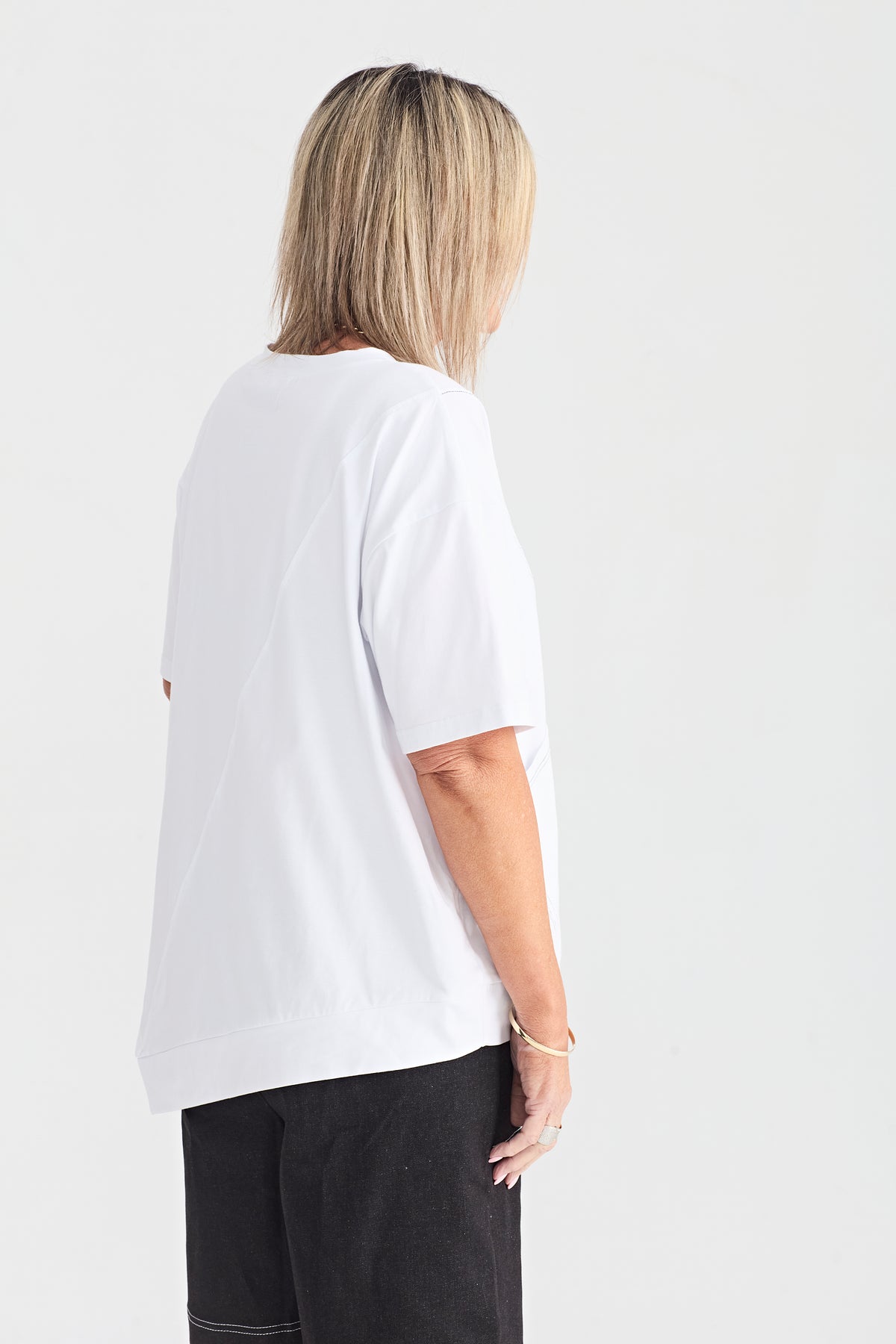 WYOMING TEE WHITE