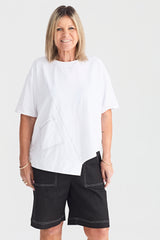 WYOMING TEE WHITE