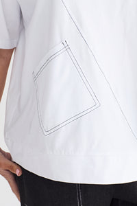 WYOMING TEE WHITE
