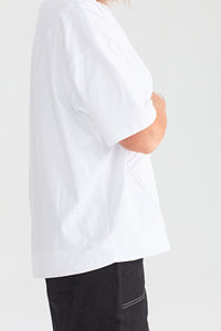 WYOMING TEE WHITE