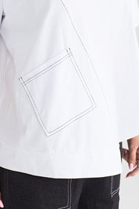 WYOMING TEE WHITE