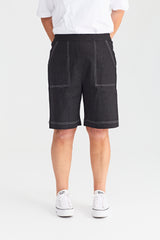 DENIM WEEKENDER SHORT BLACK