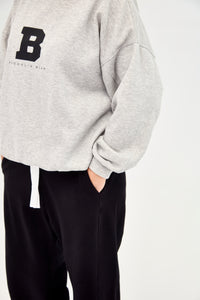 OVERSIZED SWEAT GREY