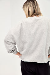 OVERSIZED SWEAT GREY
