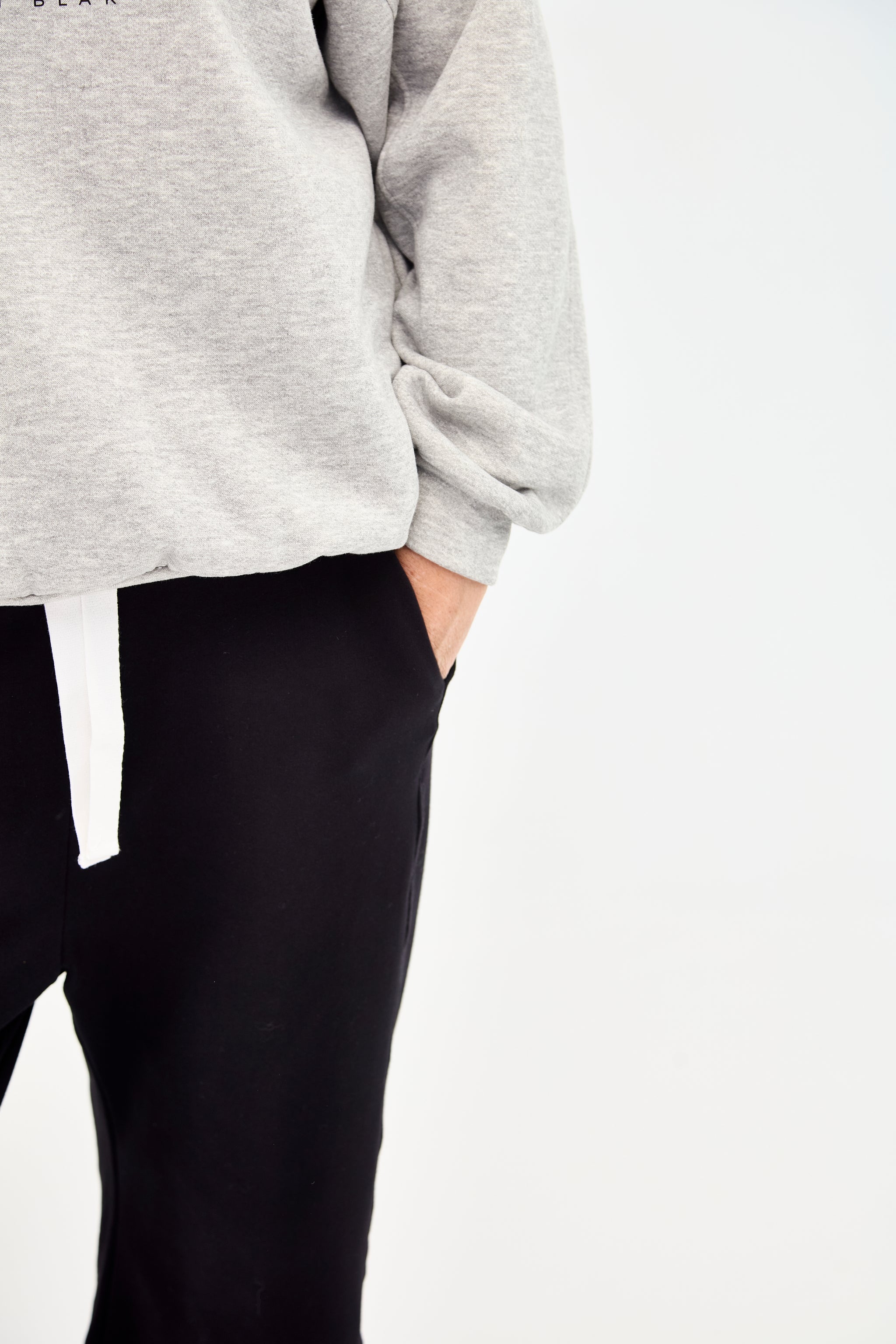 OVERSIZED SWEAT GREY