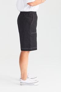 DENIM WEEKENDER SHORT BLACK