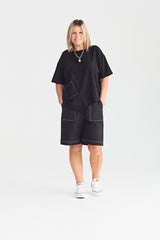 DENIM WEEKENDER SHORT BLACK