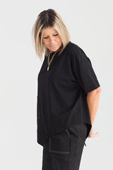 WYOMING TEE BLACK