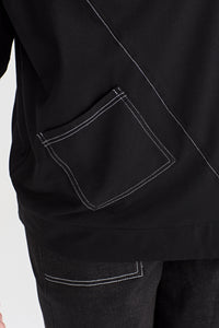 WYOMING TEE BLACK