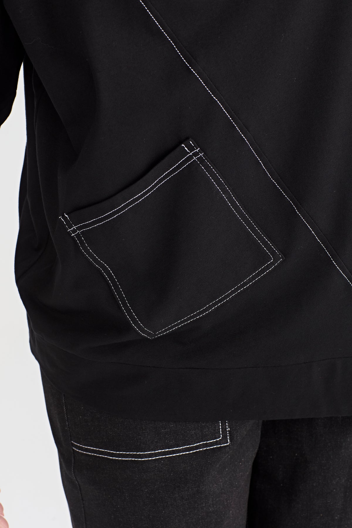 WYOMING TEE BLACK