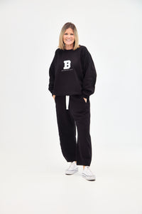 OVERSIZED SWEAT BLACK