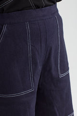 WEEKENDER SHORT WASHED DENIM