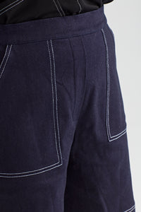 WEEKENDER SHORT WASHED DENIM