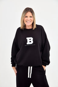 OVERSIZED SWEAT BLACK