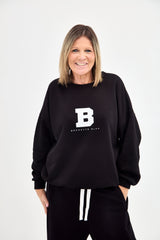 OVERSIZED SWEAT BLACK