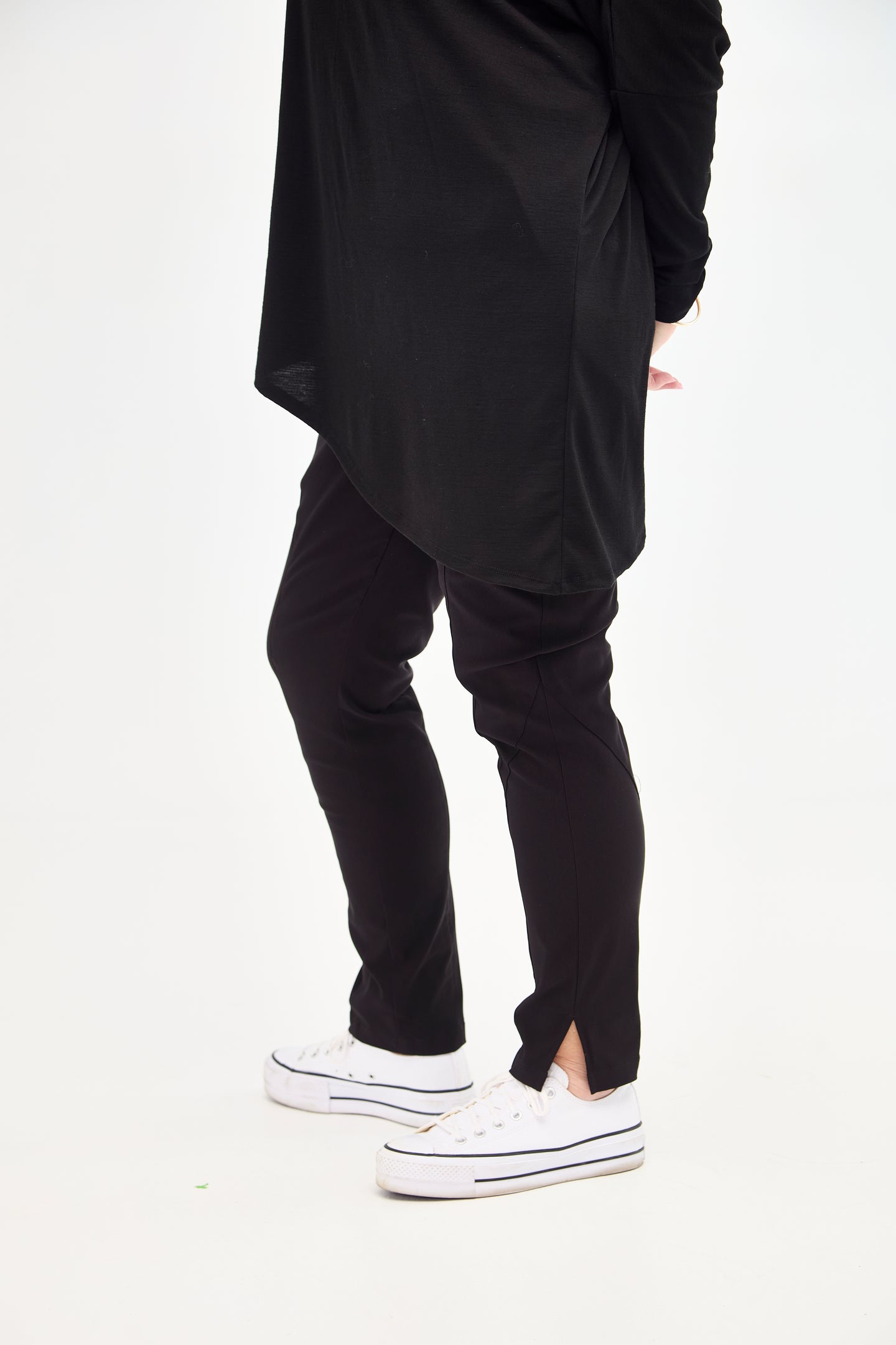 SAINT FULL LENGTH PANT BLACK