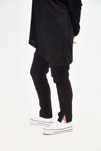 SAINT FULL LENGTH PANT BLACK