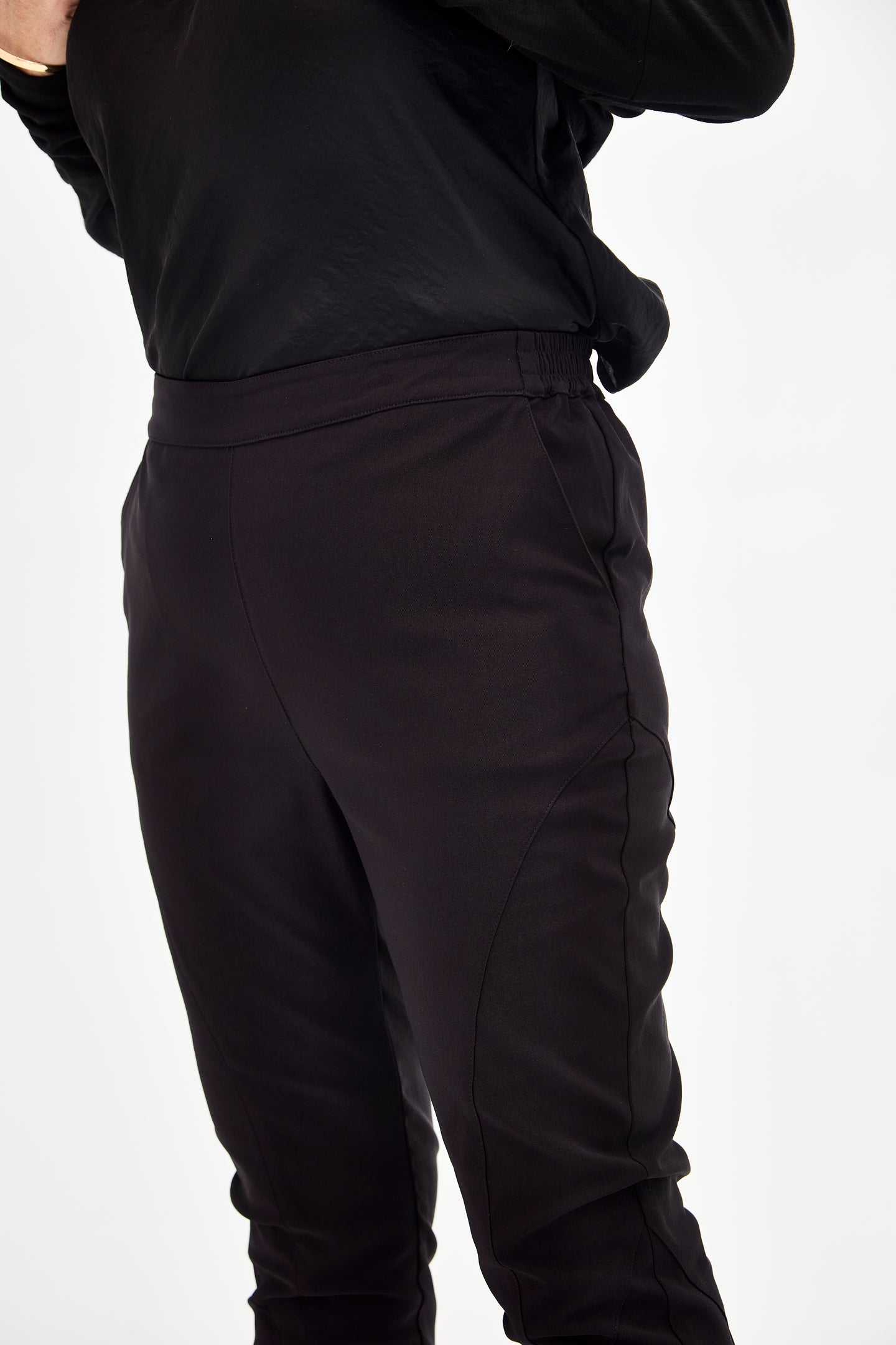 SAINT FULL LENGTH PANT BLACK