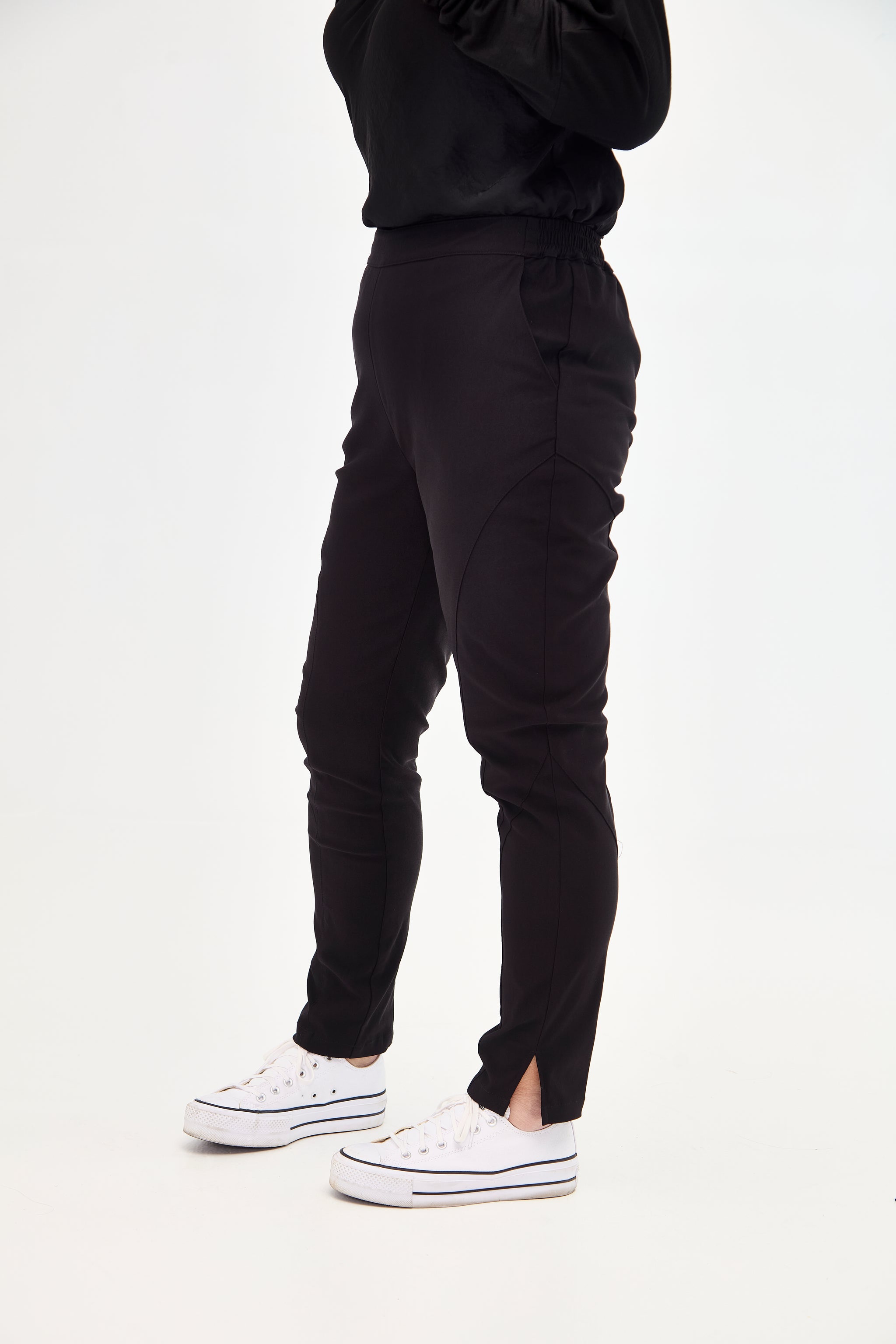 SAINT FULL LENGTH PANT BLACK