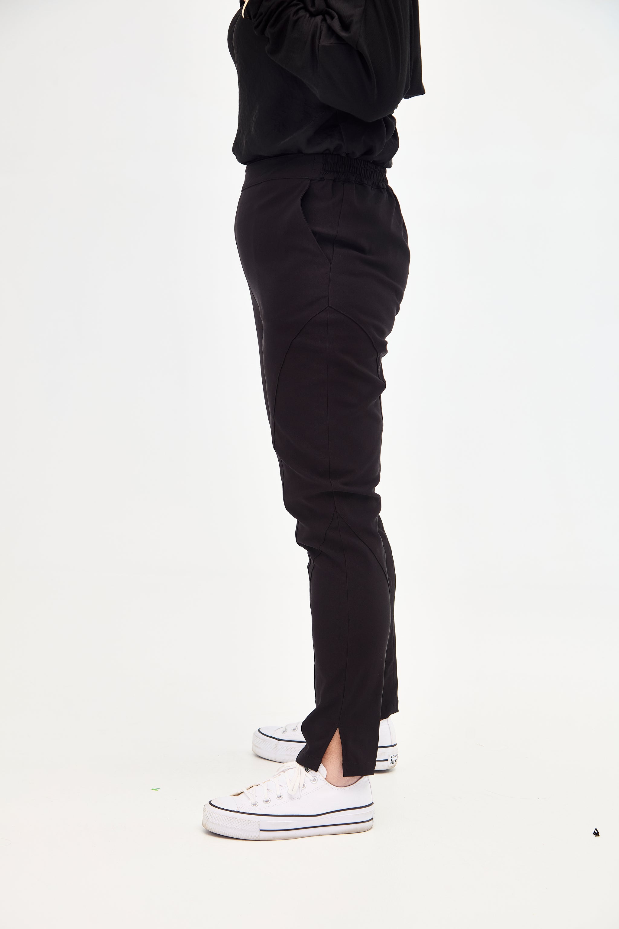 SAINT FULL LENGTH PANT BLACK