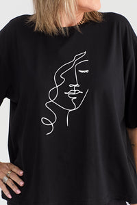 REMI FACE TEE