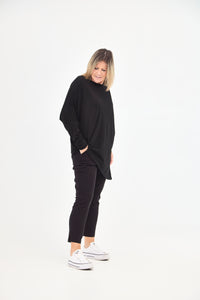 SAINT 7/8 PANT BLACK